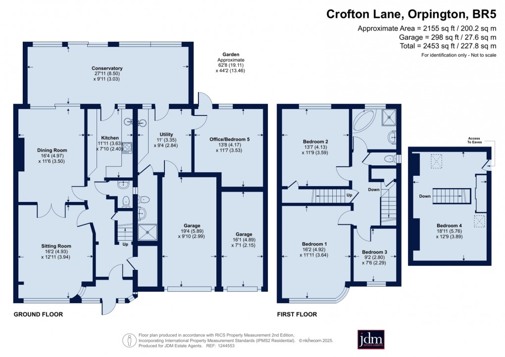 Floorplan for Orpington