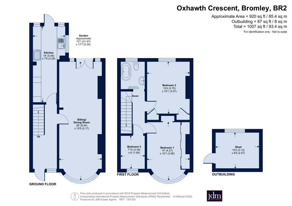 Floorplan for Bromley