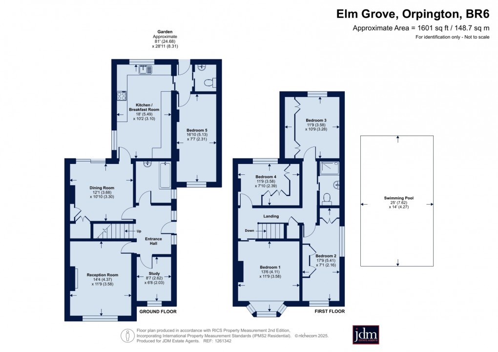 Floorplan for Orpington