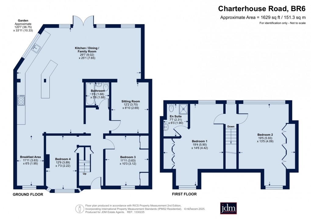 Floorplan for Orpington