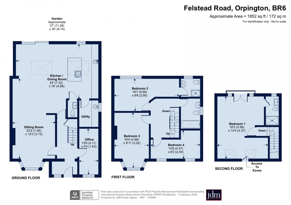 Floorplan for Orpington