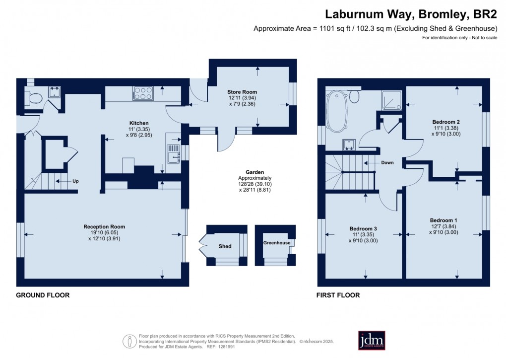 Floorplan for Bromley