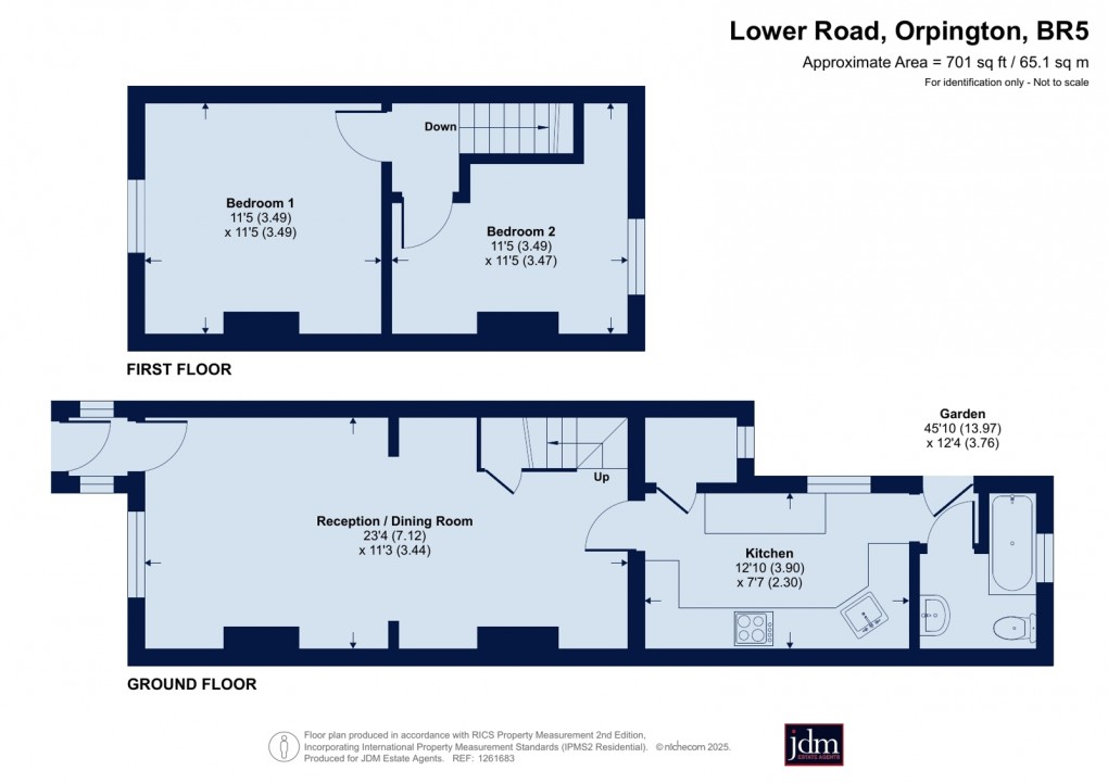 Floorplan for Orpington