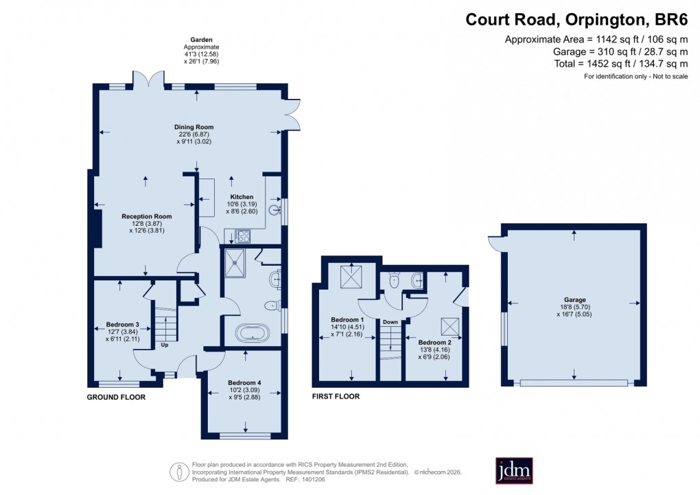 Floorplan for Orpington