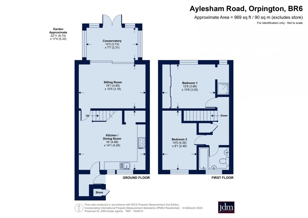 Floorplan for Orpington