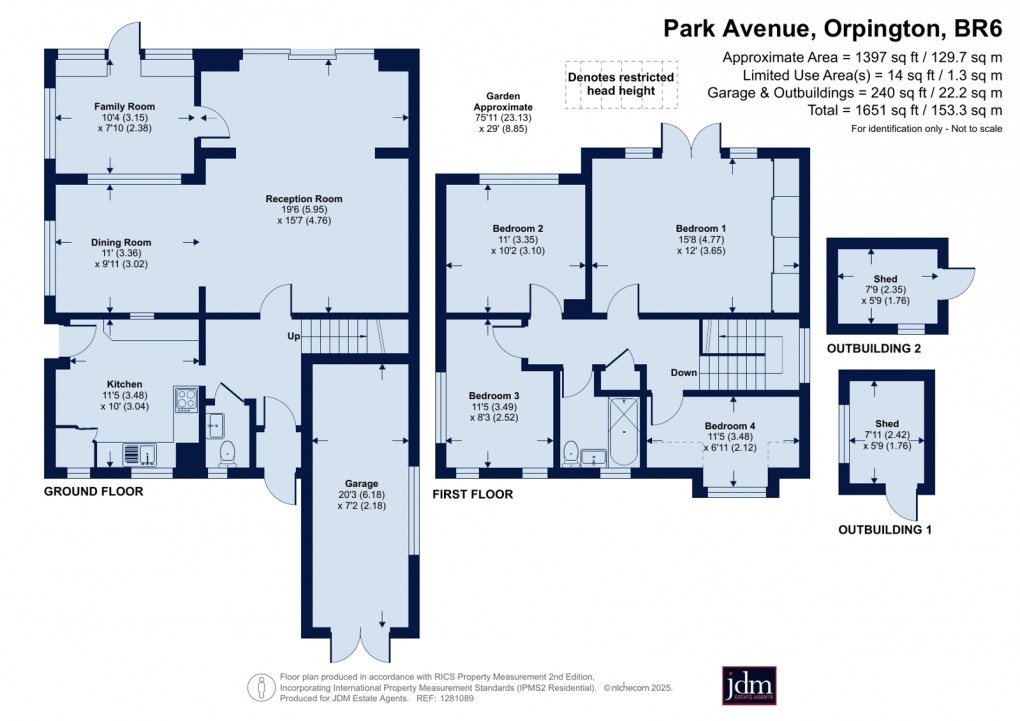 Floorplan for Orpington