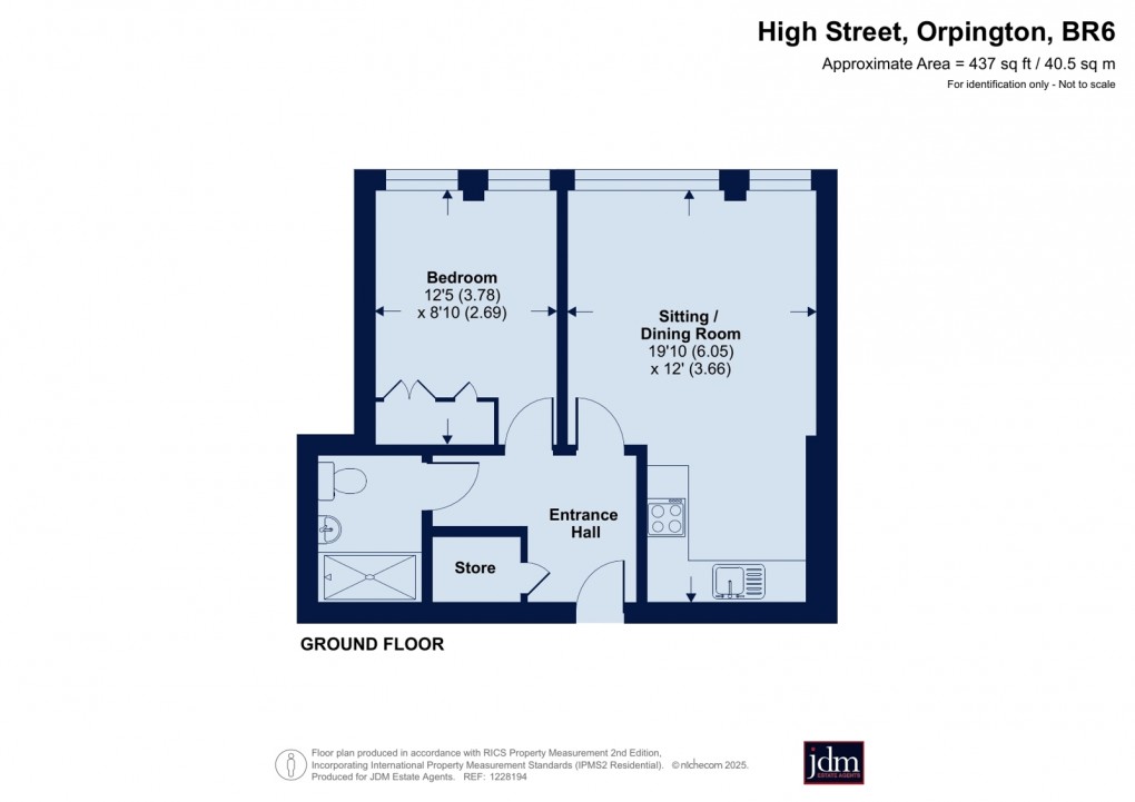 Floorplan for Orpington
