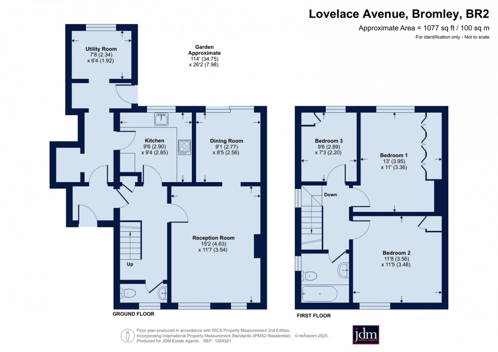 Floorplan for Bromley