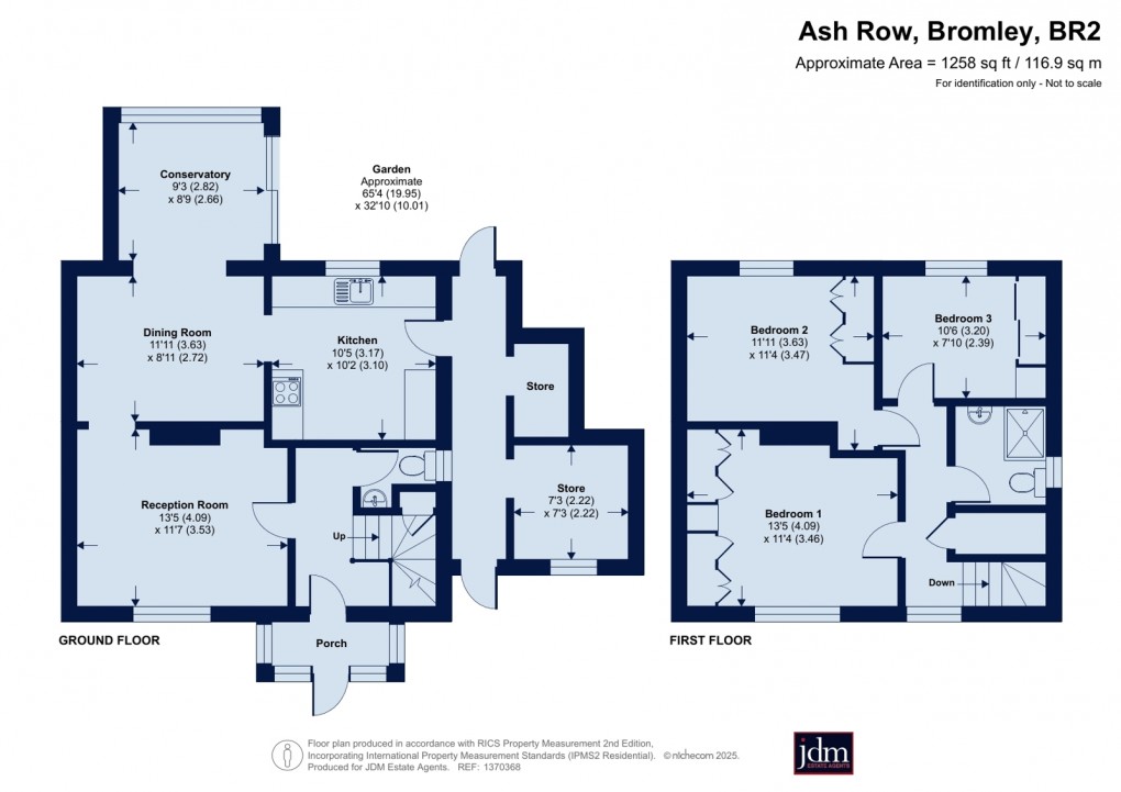 Floorplan for Bromley