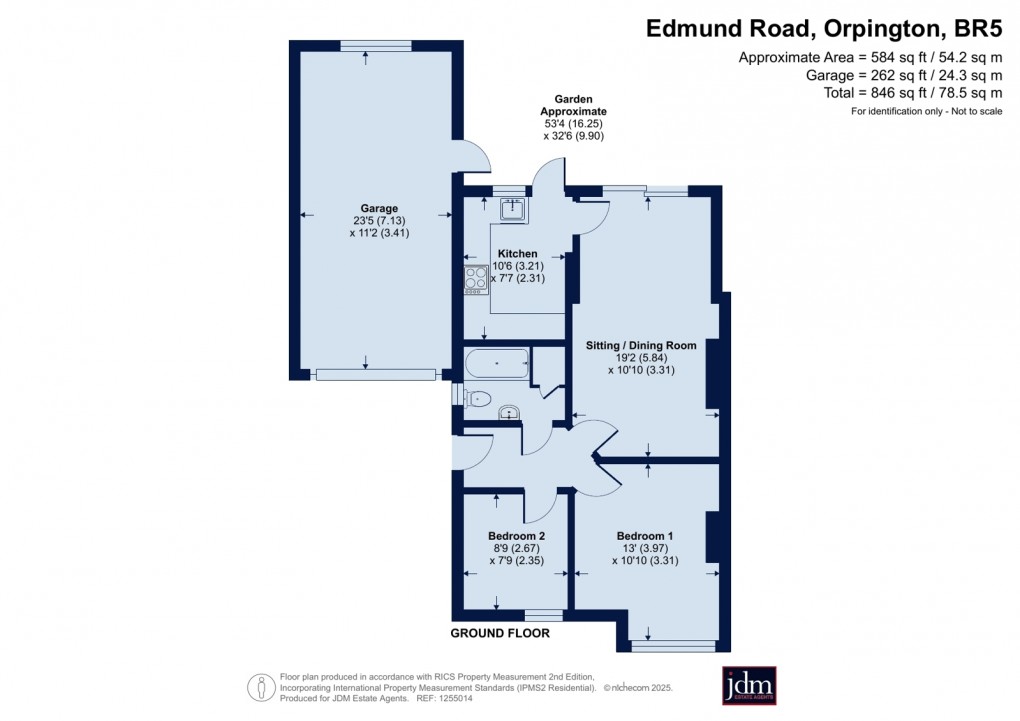 Floorplan for Orpington
