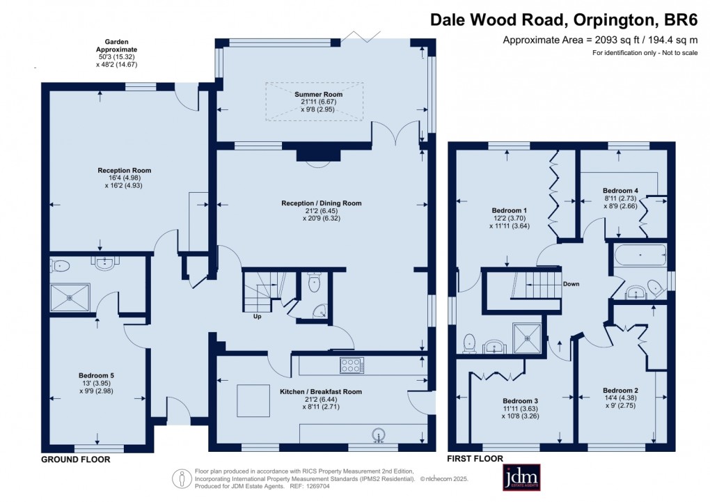 Floorplan for Orpington