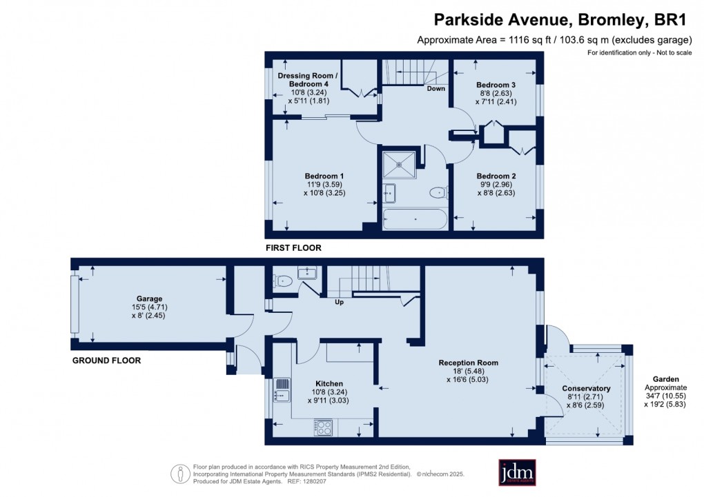 Floorplan for Bromley