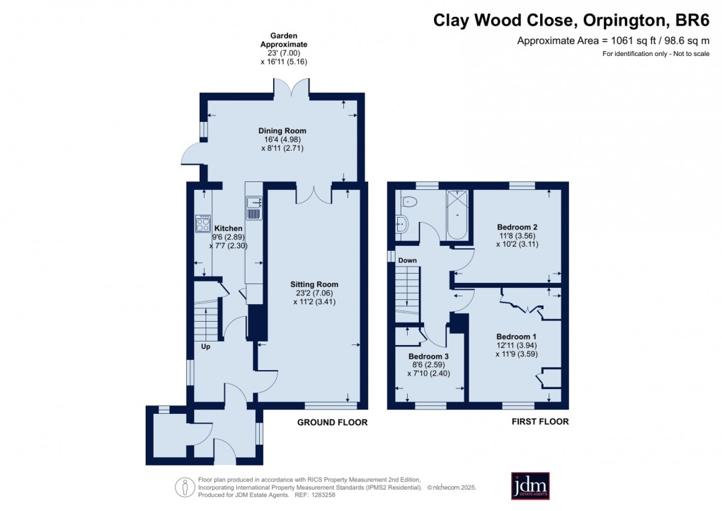Floorplan for Orpington