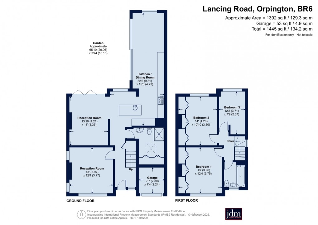 Floorplan for Orpington