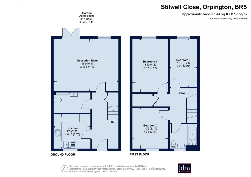 Floorplan for Orpington