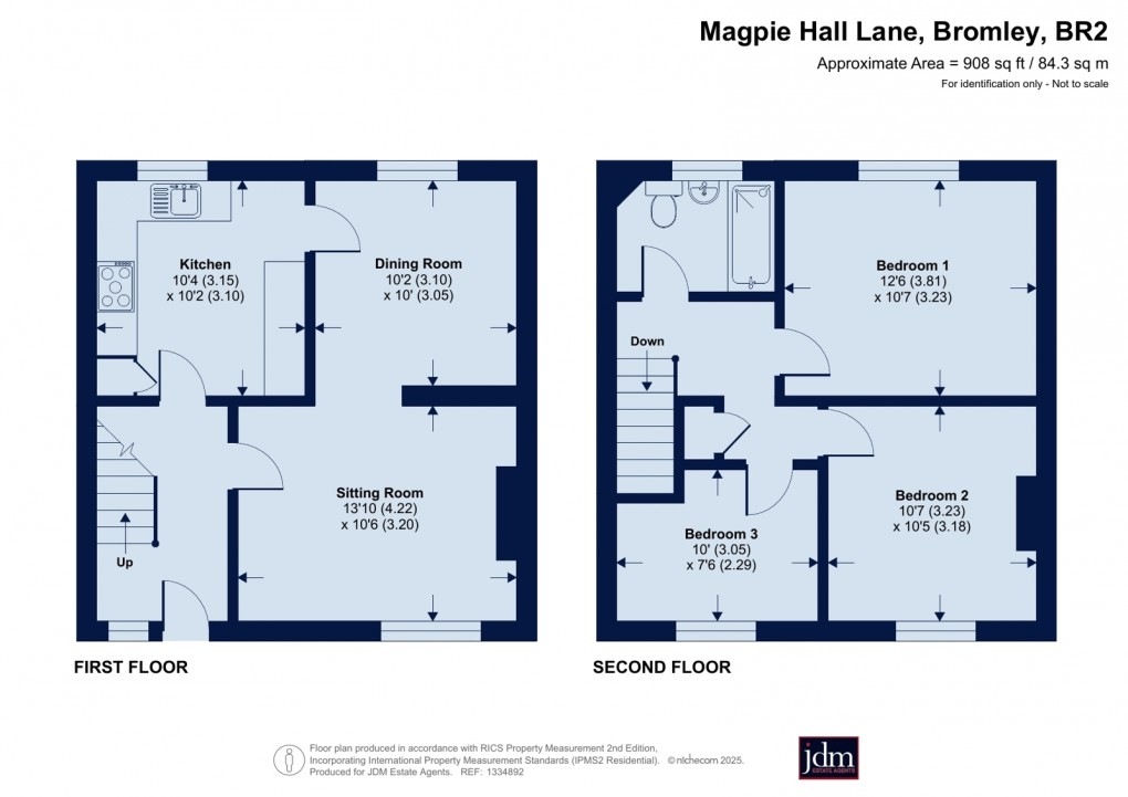 Floorplan for Bromley
