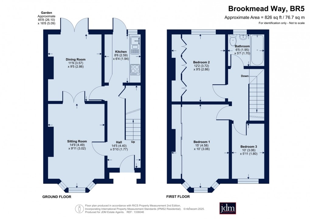 Floorplan for Orpington