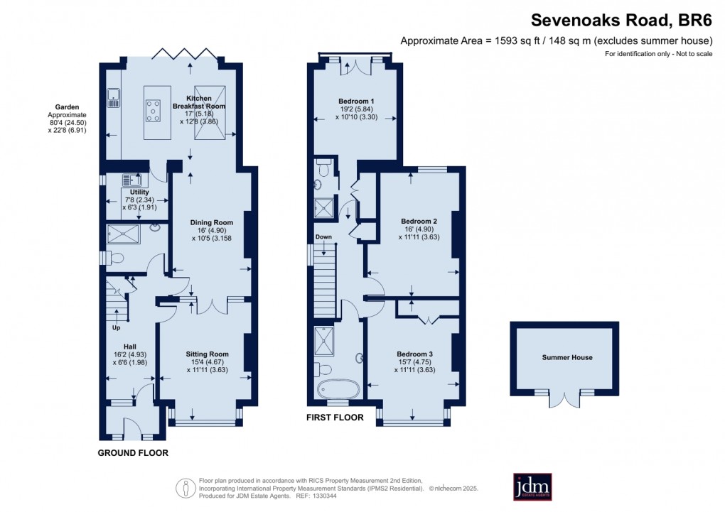 Floorplan for Orpington