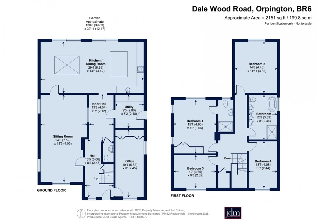 Floorplan for Orpington
