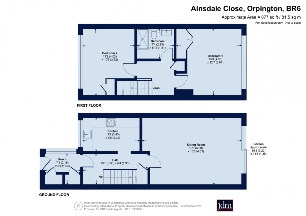 Floorplan for Orpington