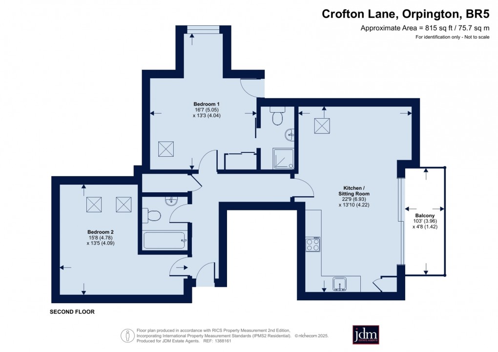 Floorplan for Orpington