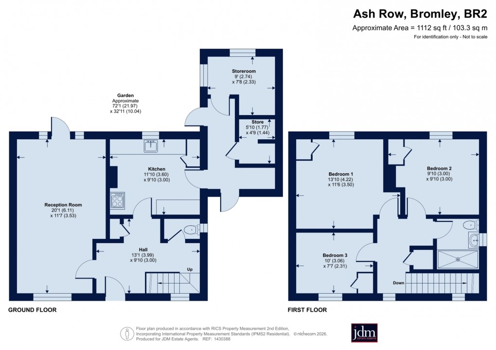 Floorplan for Bromley