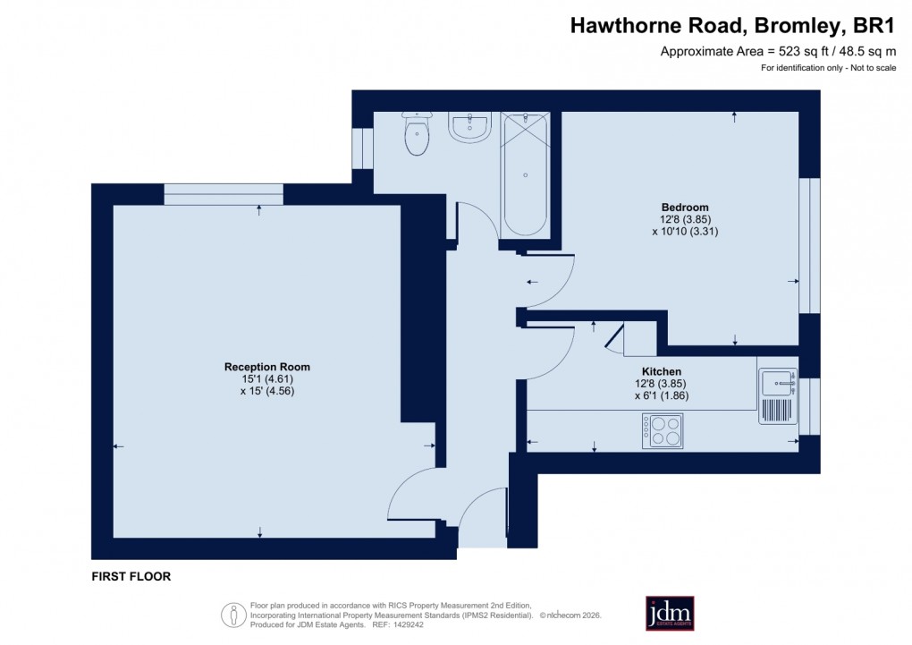 Floorplan for Bromley