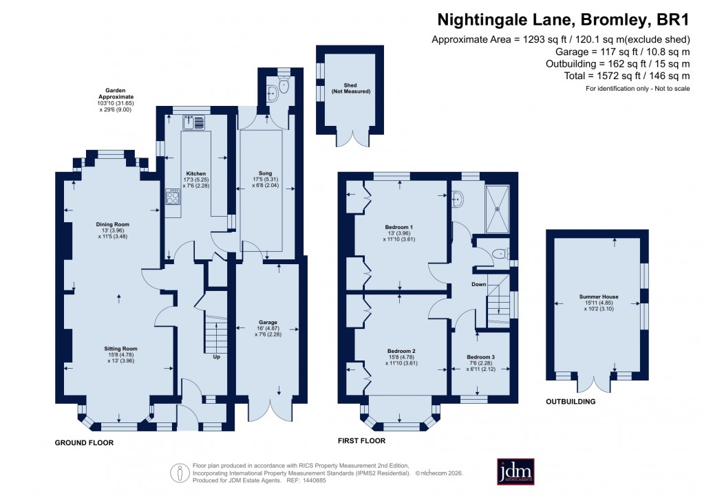 Floorplan for Bromley