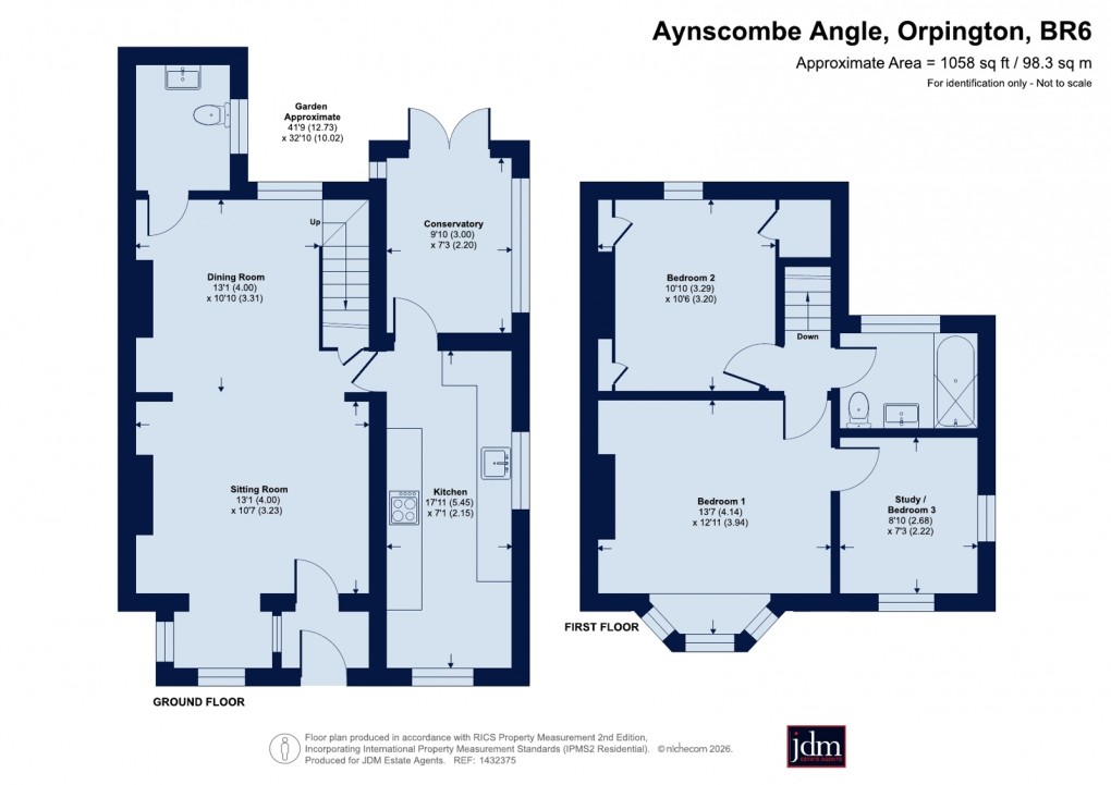 Floorplan for Orpington