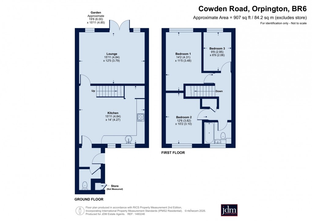 Floorplan for Orpington