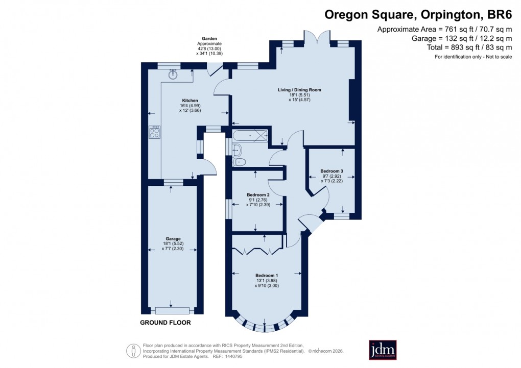 Floorplan for Orpington
