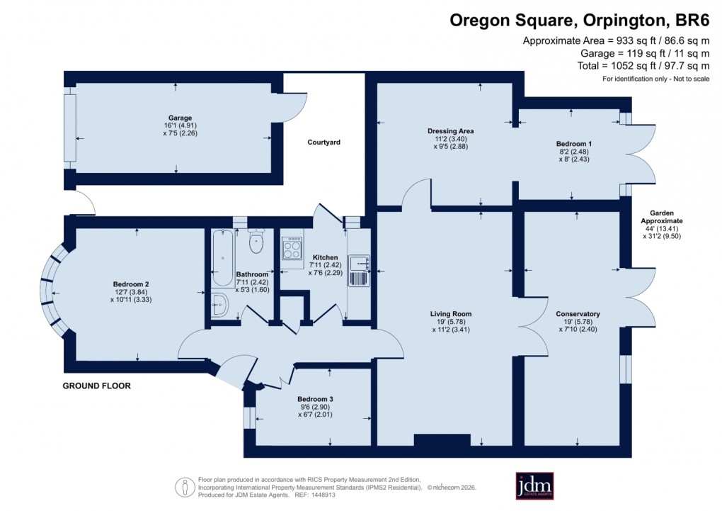 Floorplan for Orpington