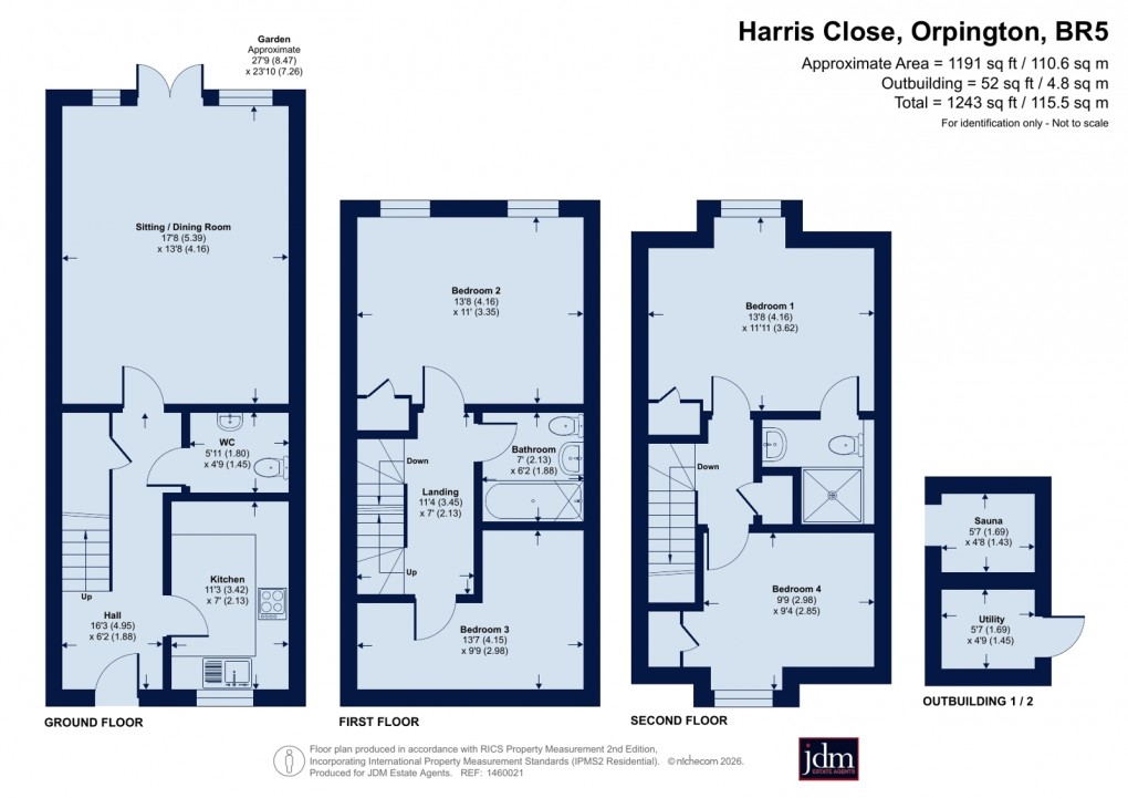 Floorplan for Orpington
