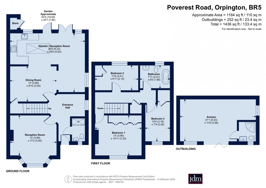 Floorplan for Orpington