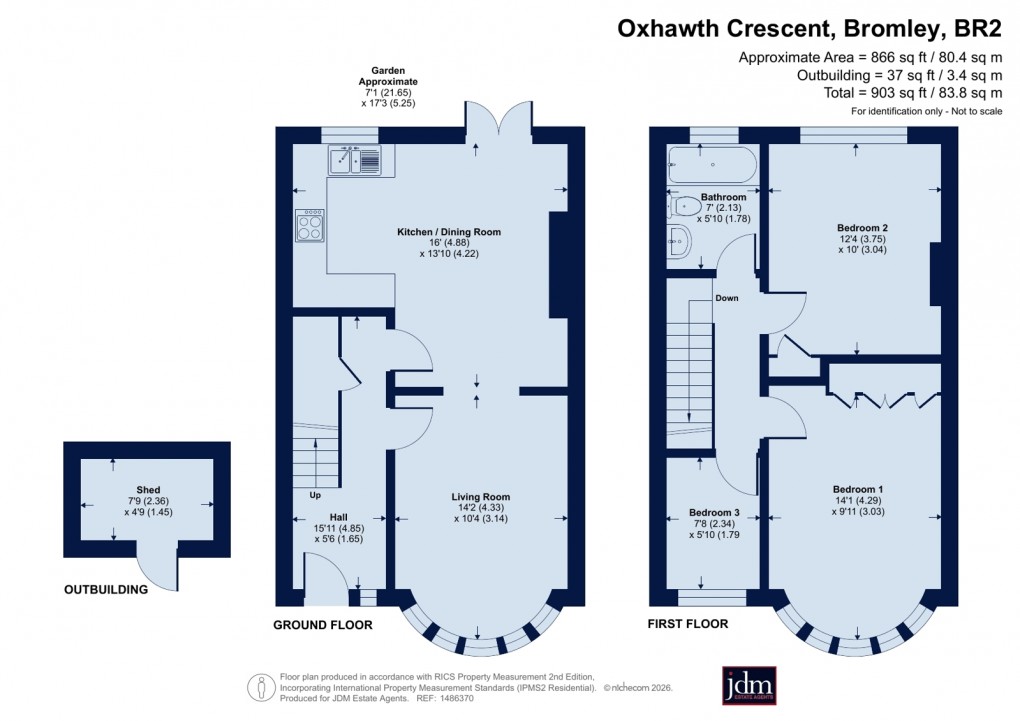 Floorplan for Bromley