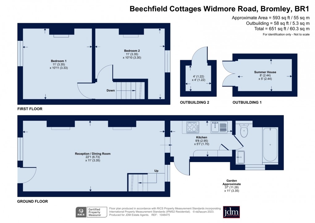 Floorplan for Bromley
