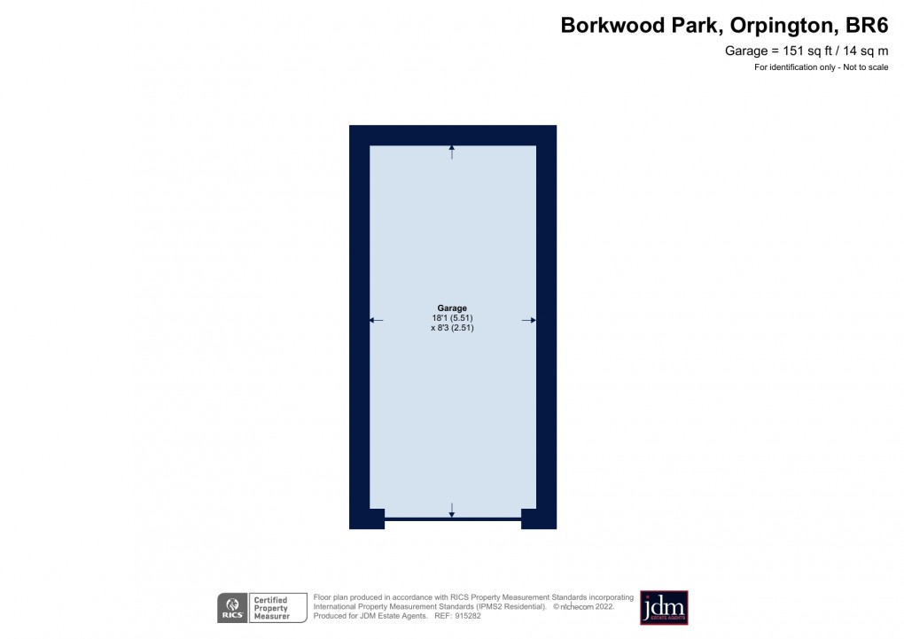 Floorplan for Borkwood Park, Orpington, Kent