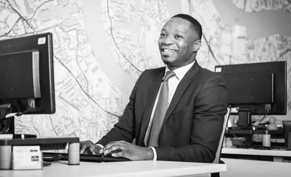 Alex Oritogun, Lettings Negotiator