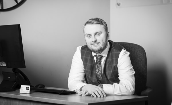 Jack Hallam, Sales Negotiator